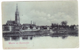 Delcampe - Roermond - Gezicht Op De Stad Met Gasfabriek - Roermond