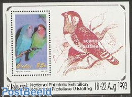 Delcampe - Ciskei 1993 Birds S/s, Mint NH, Nature - Birds - Parrots - Ciskei