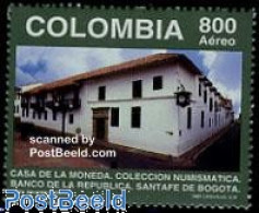Delcampe - Colombia 1997 Coin Museum 1v, Mint NH, Art - Museums - Museos
