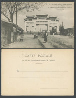 Delcampe - China Old UB Postcard Monument Of Baron Von Kettler Murdered In 1900 Peking Gate - China
