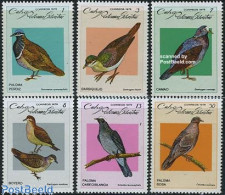Delcampe - Cuba 1979 Wild Pigeons 6v, Mint NH, Nature - Birds - Pigeons - Neufs