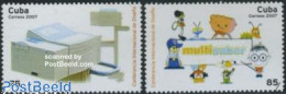Delcampe - Cuba 2007 Design Conference 2v, Mint NH, Industrial Design - Neufs