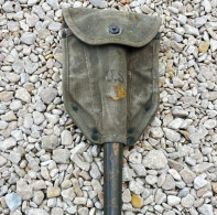 Delcampe - Armée U.S. Pelle 1945 + étui 1943 - Armes Neutralisées