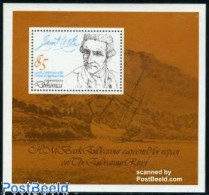Delcampe - Dominica 1979 James Cook S/s, Mint NH, History - Transport - Explorers - Ships And Boats - Explorateurs