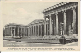 Delcampe - British Museum London, Nicht Gelaufen - Museum