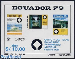 Delcampe - Ecuador 1979 Tourism S/s, Mint NH, Various - Tourism - Ecuador