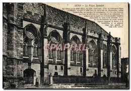 Delcampe - CPA Sens Le Palais Synodal - Sens