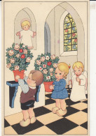 Delcampe - ANGES  FLEURIR - Engel