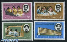 Delcampe - Ethiopia 1974 Haile Selassie Foundation 4v, Mint NH, Health - Various - Health - Textiles - Toys & Children's Games - Textiles