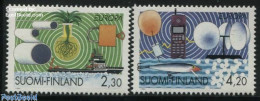 Delcampe - Finland 1994 Europa, Discoveries 2v, Mint NH, History - Science - Transport - Europa (cept) - Inventors - Telephones -.. - Ungebraucht
