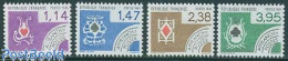 Delcampe - France 1984 Precancels 4v, Mint NH, Sport - Playing Cards - Neufs