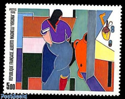 Delcampe - France 1986 Magnelli Painting 1v, Mint NH, Art - Modern Art (1850-present) - Paintings - Neufs
