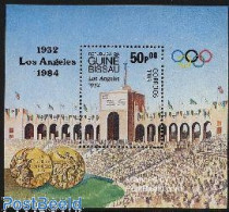 Delcampe - Guinea Bissau 1983 Olympic Games Of 1932 S/s, Mint NH, Sport - Olympic Games - Guinée-Bissau