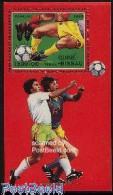 Delcampe - Guinea Bissau 1989 World Cup Football S/s, Mint NH, Sport - Football - Guinée-Bissau