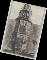 Delcampe - Ochsenfurt Kunst-Uhr Rathaus - Ochsenfurt