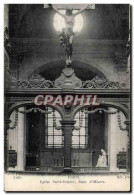 Delcampe - Paris CPA Eglise Saint Sulpice Banc D'oeuvre - Paris (09)