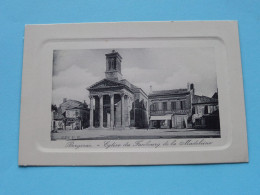 Delcampe - Eglise Du FAUBOURG De La Madeleine > Bergerac ( Edit.: P.F. ) Anno 19?? ( Zie / Voir Scan ) ! - Bergerac