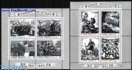 Delcampe - Greece 1982 National Resistance 2 S/s, Mint NH - Neufs
