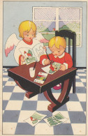 Delcampe - ANGES  LE DESSIN - Engel