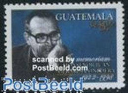 Delcampe - Guatemala 2008 Monsieur Conedera 1v, Mint NH, Religion - Religion - Guatemala