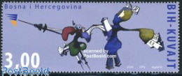 Delcampe - Bosnia Herzegovina 2008 Joint Issue With Kuwait 1v, Mint NH, Various - Joint Issues - Emissions Communes