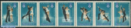 Delcampe - Hungary 1983 Olympic Winter Games 7v [::::::], Mint NH, Sport - Olympic Winter Games - Skating - Ungebraucht