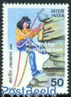 Delcampe - India 1986 Children Day 1v, Mint NH, Sport - Mountains & Mountain Climbing - Sport (other And Mixed) - Neufs