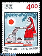 Delcampe - India 1990 Water 1v, Mint NH, Nature - Water, Dams & Falls - Neufs