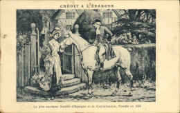 Delcampe - CPA Banque Credit A L'Epargne La Plus Ancienne Societe D'Epargne Et De Capitalisation - Banken