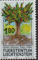 Delcampe - Liechtenstein 1993  Mission Humanitaire  MNH - Neufs