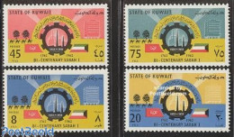 Delcampe - Kuwait 1962 Sabah I 4v, Mint NH - Kuwait