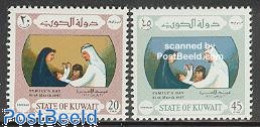 Delcampe - Kuwait 1967 Family Day 2v, Mint NH - Kuwait