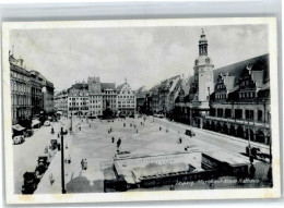 Delcampe - LEIPZIG Sachsen Markt Rathaus - Leipzig
