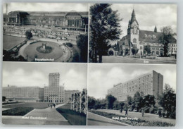 Delcampe - LEIPZIG Sachsen Hauptbahnhof Zoo Hotel Deutschland - Leipzig
