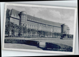 Delcampe - LEIPZIG Sachsen Deutsche Buecherei - Leipzig