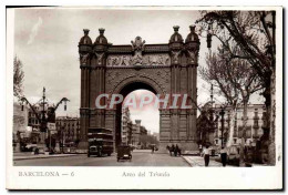 Delcampe - CPA Barcelona Arco De Triunfo - Barcelona