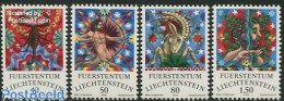 Delcampe - Liechtenstein 1978 Zodiac 4v, Mint NH, Science - Ungebraucht