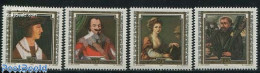 Delcampe - Liechtenstein 1982 Famous Visitors 4v, Mint NH, History - Religion - Politicians - Religion - Art - Paintings - Neufs