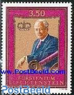 Delcampe - Liechtenstein 1986 Franz Jozef II 80th Birthday 1v, Mint NH, History - Kings & Queens (Royalty) - Neufs