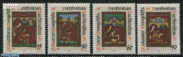 Delcampe - Liechtenstein 1987 Christmas 4v, Mint NH, Religion - Christmas - Religion - Neufs