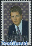 Delcampe - Liechtenstein 1992 Prince Alois 1v, Mint NH, History - Kings & Queens (Royalty) - Neufs