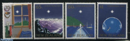 Delcampe - New Zealand 1989 Christmas 4v, Mint NH, Religion - Sport - Transport - Various - Christmas - Mountains & Mountain Clim.. - Ungebraucht