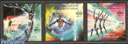 Delcampe - Libya Kingdom 1985 Foreign Troops 3v [::], Mint NH - Autres & Non Classés