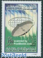 Delcampe - Libya Kingdom 2005 Communication Exposition 1v, Mint NH, Science - Telecommunication - Télécom