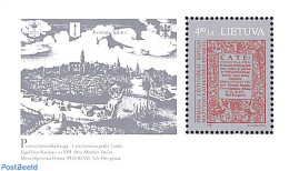 Delcampe - Lithuania 1997 Book In Own Language S/s, Mint NH, Art - Books - Litauen