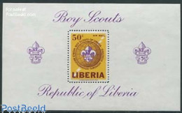 Delcampe - Liberia 1965 Scouting S/s, Mint NH, Sport - Scouting - Autres & Non Classés