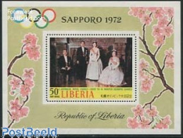 Delcampe - Liberia 1971 Olympic Winter Games S/s, Mint NH, Sport - Olympic Winter Games - Autres & Non Classés