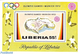 Delcampe - Liberia 1972 Olympic Games S/s, Mint NH, Sport - Olympic Games - Autres & Non Classés