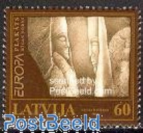 Delcampe - Latvia 2003 Europa, Poster Art 1v, Mint NH, History - Europa (cept) - Autres & Non Classés