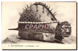 Delcampe - CPA En Provence La Tarasque - Tarascon